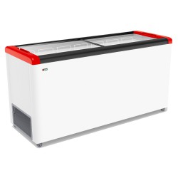 Ларь морозильный Фростор FG 600 C красный