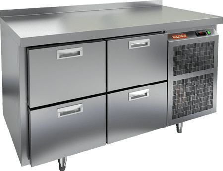 Стол с мороз.шкафом Hicold gn22/bt