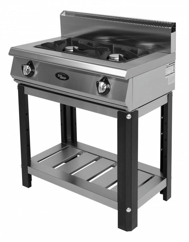 ПЛИТА 2 КОНФ. GRILL MASTER Ф2ЖТЛПГ ГАЗ 50014