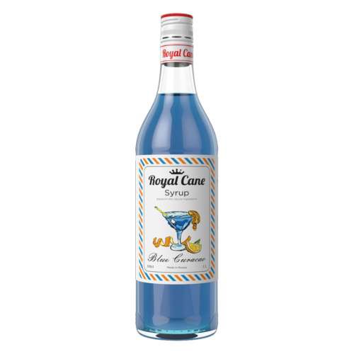 Сироп Royal Cane Блю Кюрасао 1л   